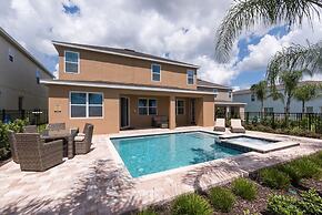 Luxury Disney Dreams Pool Spa Game Room 6 Bedroom Home by RedAwning