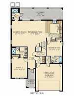 Champions Gate Near Disney Privacy In Back! 6 Bedroom Home by RedAwnin