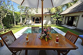 Two Bedrooms Villa With Private Pool, Large Landscape Garden and Kitch