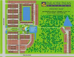 Paradise Palms-4 Bed Townhome W/spashpool-3015pp 4 Bedroom Townhouse b