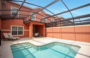 Townhome W/spashpool In Paradise Palms 3215pp 4 Bedroom Townhouse by R