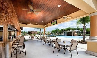 Paradise Palms- 4 Bed Townhome W/splashpool-3202pp 4 Bedroom Townhouse