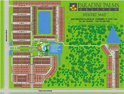 Paradise Palms- 4 Bed Townhome W/splashpool-3202pp 4 Bedroom Townhouse