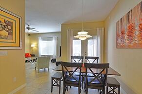 Paradise Palms-4 Bed Townhome W/splashpool-3035pp 4 Bedroom Townhouse 