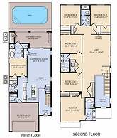 Windsor at Westside-6 Bedrooms House w/pool-3721WW Home by RedAwning