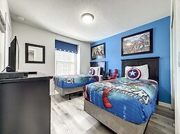 Windsor-5 Bed W/splashpool-3801ww 5 Bedroom Townhouse by RedAwning