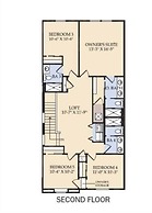 Windsor-5 Bed W/splashpool-3801ww 5 Bedroom Townhouse by RedAwning
