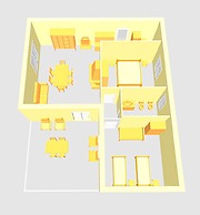 Quiet and Relaxing, Surrounded by Greenery a few Kilometers From the s