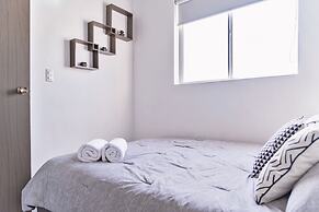 Cómodo y luminoso, Depto. Arena MTY y Fundidora by Mty. Living T504