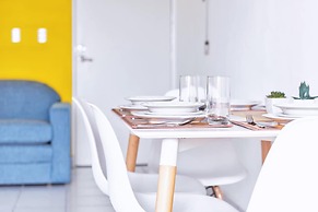 Cómodo y luminoso, Depto. Arena MTY y Fundidora by Mty. Living T504