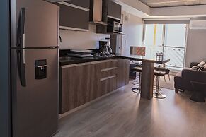 Moderno y cómodo cerca de Fundidora 2BD, 2BTH by Mty. Living T602