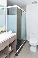 Bright, Comfy w Terrace Apt 1KSB, 1BD, 1 SofaB, 2BTH by Mty Living