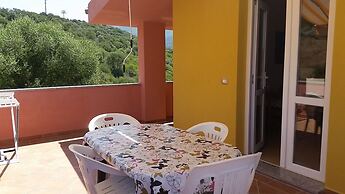 Holiday Apartment La Caldosa c15 Splendid Terrace With sea View, TV, C