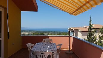 Holiday Apartment La Caldosa c15 Splendid Terrace With sea View, TV, C