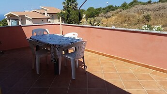 Holiday Apartment La Caldosa c15 Splendid Terrace With sea View, TV, C