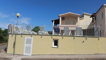 Holiday Apartment La Caldosa c15 Splendid Terrace With sea View, TV, C