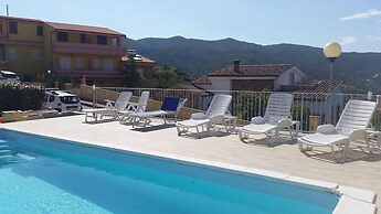 Holiday Apartment La Caldosa c15 Splendid Terrace With sea View, TV, C