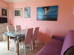 Holiday Apartment La Caldosa c15 Splendid Terrace With sea View, TV, C