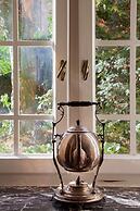 Villa Lucia Laglio with private lake access