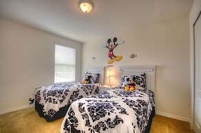 South Facing Pool, Near Disney, 5 Bed Luxury