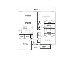 Ocean Villas 107 by Distinctive Beach Rentals