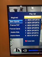 Apartment With Terrace