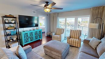 Seacrest 308 is a 2 BR Gulf front on Okaloosa Island by RedAwning