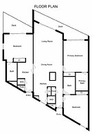 201AB Seacrest is a Gulf Front 3 BR by RedAwning