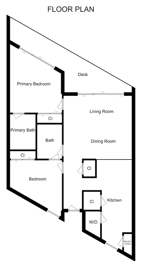 Seacrest 211 2 Bedroom Condo by RedAwning