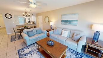 Seacrest 201B is a 2 BR Gulf front by RedAwning