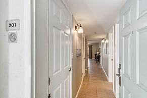 Seacrest 201B is a 2 BR Gulf front by RedAwning