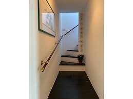 House Sunset by the Sea