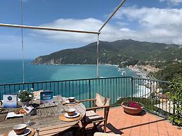 House Sunset by the Sea