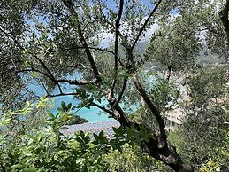 House Sunset by the Sea