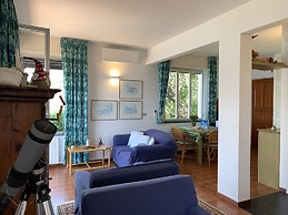 House Sunset by the Sea