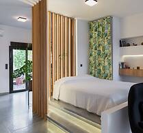 59m² homm Loft- Penthouse with Acropolis View,2ppl