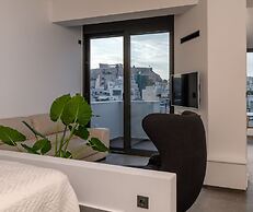 59m² homm Loft- Penthouse with Acropolis View,2ppl