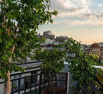 59m² homm Loft- Penthouse with Acropolis View,2ppl