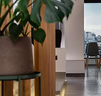 59m² homm Loft- Penthouse with Acropolis View,2ppl