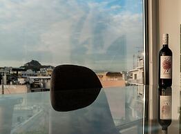 59m² homm Loft- Penthouse with Acropolis View,2ppl