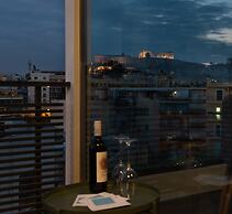 59m² homm Loft- Penthouse with Acropolis View,2ppl