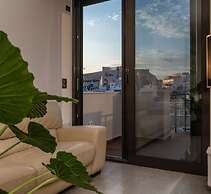 59m² homm Loft- Penthouse with Acropolis View,2ppl