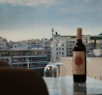 59m² homm Loft- Penthouse with Acropolis View,2ppl