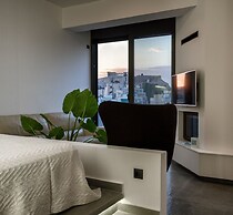 59m² homm Loft- Penthouse with Acropolis View,2ppl