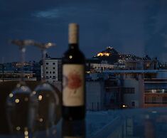 59m² homm Loft- Penthouse with Acropolis View,2ppl