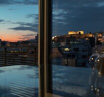 59m² homm Loft- Penthouse with Acropolis View,2ppl