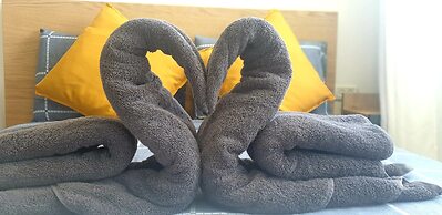 Maya Guest House Panoramic Sea&City view