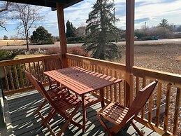 Private Fireside Nest on Huge Lot Near Old Town!