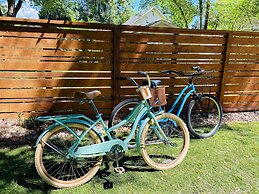 Industrial Old Town Bungalow w/ Free Cruiser Bikes