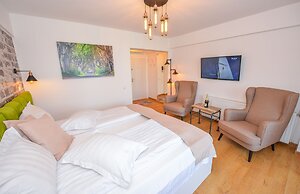 Elegance Studio - Cismigiu Gardens - Flat Tv - Free Wifi - Panoramic V